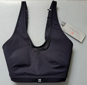 Sweaty Betty Power High Impact Sports Bra 32DD High Support Adjustable Straps - Picture 1 of 12