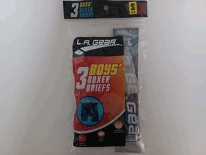 L.A. GEAR 2-Pack Boys Boxer briefs Size Small 6-8 - Picture 1 of 6