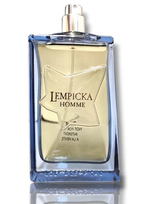 Lempicka Homme de Lolita Lempicka Eau De Toilette 3,4 OZ Nuevo Foto 1 de 2