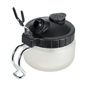 Airbrush Cleaning Pot Multi-function Spray Stabilizer Jar Bottles Holder Tools - Picture 1 of 8