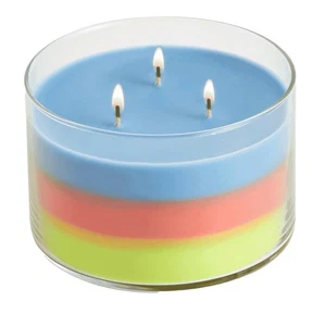 New Rituals Layered 3-Wick Jar Candle – Grapefruit & Rosemary, Elderflower & ... - Foto 1 di 1