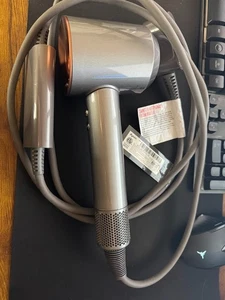 100% Genuine Dyson Supersonic Hair Dryer HD07 Nickel-Copper - Picture 1 of 3