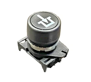 Giovenzana PPRN8/L push button kit black flush arrow - Picture 1 of 5