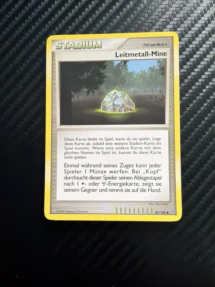Pokemon Leitmetall-Mine 82/100 Sturmtief Stormfront Conductive Quarry Pokémon - Bild 1 von 1
