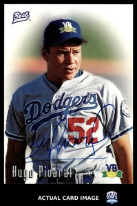 1996 Best #NNO HUGO PIVETTA Los Angeles Dodgers AUTO NM - Picture 1 of 4