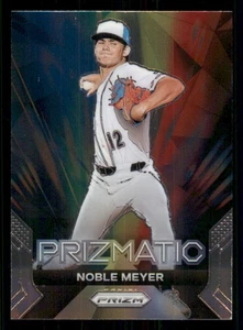 2024 Panini Prizm Prizmatic #7 Noble Meyer - Picture 1 of 2