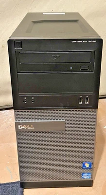 Dell Optiplex 3010 tower (Intel Core i5, 8G RAM) No HDD or OS - Image 1 of 4