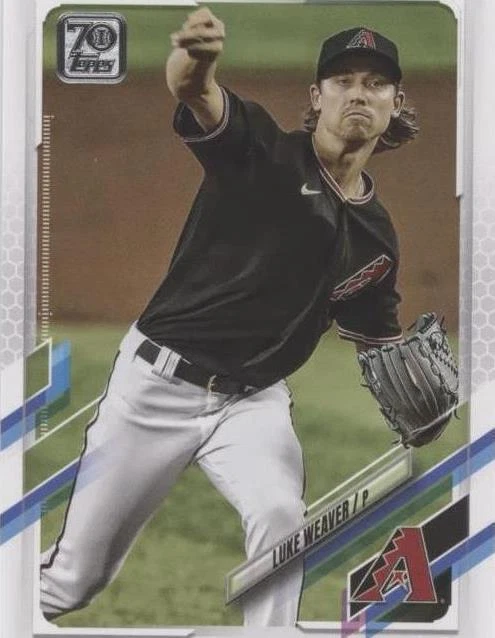 2021 Topps - Luke Weaver #28