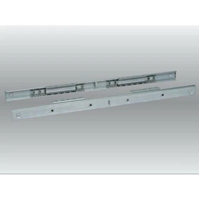 Guide Allungabili in Acciaio per Tavoli con Apertura Centrale Da mm 750-900-1100 - Immagine 1 di 3