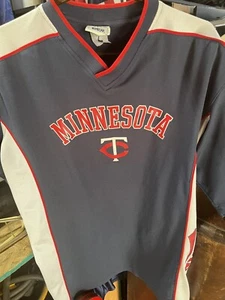 Minnesota Twins Baseball Jersey Shirt Mens Large - Picture 1 of 6