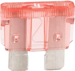 *5 PACK BUSSMAN ATC-4 FAST ACTING AUTOMOTIVE BLADE FUSES PINK FREE SHIPPING - Picture 1 of 1