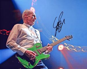 10x8 Photo Personally Autographed by Francis Rossi & COA