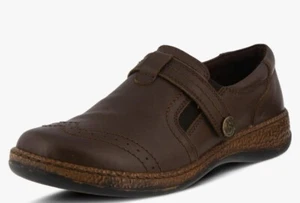 Spring Step Women's Smolqua Loafer Flat Sz EU 40 US 9 Brown - Picture 1 of 9