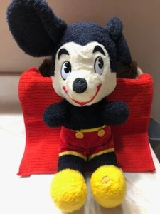 Vintage Mickey Mouse Plush 15" Walt Disney Distributing Co Lake Buena Vista FL - Picture 1 of 20