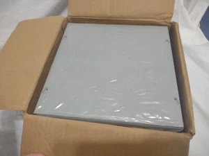 Hubbell Wiegmann Indoor Enclosure 10"x10"x4" Screw Cover Pull Box SC101004RC E1 - Picture 1 of 4