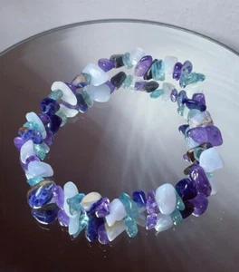 Autism support crystal healing bracelet - Picture 1 of 1