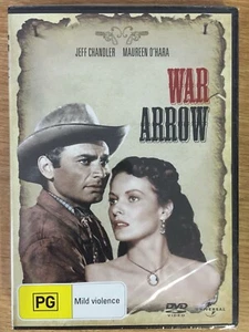 WAR ARROW DVD 1953 Western AS NEW! Jeff Chandler Maureen O'Hara - Picture 1 of 2
