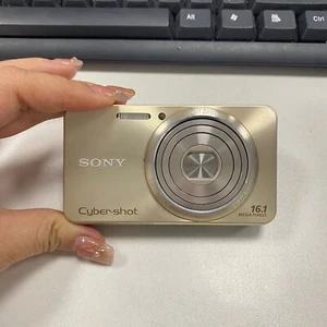 Sony Cyber-Shot DSC-W570 16MP 5x Zoom HD Video Digital Still Camera 100%Working - Picture 1 of 4