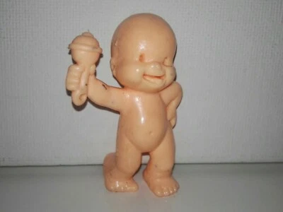 Figure baby with rattle PVC EL GRECO Gemellini Les Babies Oodies LJN TOYS Rare - Imagen 1 de 4