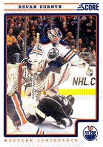 2012-13 Score #199 Devan Dubnyk - Picture 1 of 1
