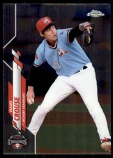 2020 Pro Debut Chrome Base #PDC-153 Hans Crouse - Hickory Crawdads