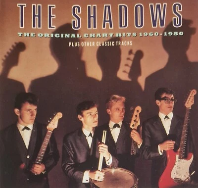 THE SHADOWS  "THE ORIGINAL CHART HITS 1960-1980  PLUS"    2CDBOX FIRST EDITION - Image 1 of 2