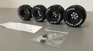 LEGO ICONS Nigel Mansell Williams FW14B Replacement Wheels UPAINTED BUDGET - Picture 1 of 8
