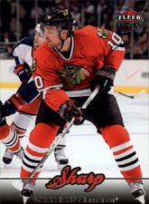 2007-08 Fleer Ultra Hockey #158 Patrick Sharp