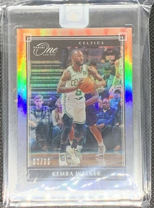 209-20 Panini One And One Silver Kemba Walker /99 - Celtics - Picture 1 of 2