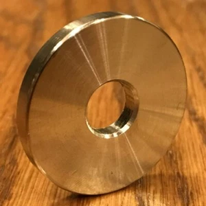 Lavadora de acero inoxidable 304 gruesa EXTSW 7/16"" ID x 1 1/2"" OD x 3/16"" gruesa - Imagen 1 de 5