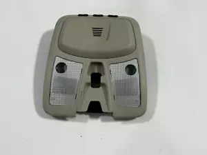 Volvo V70 2001-2007 consola aérea domo luces techo fábrica OEM - Imagen 1 de 4