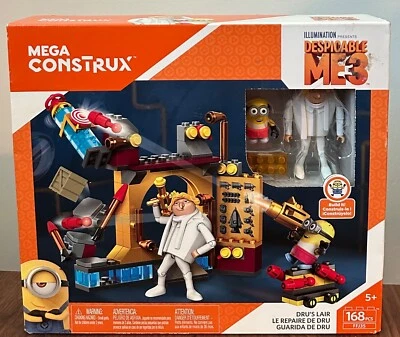 Mega Construx Despicable Me 3 Dru's Lair 168 Piezas Nuevo BB Foto 1 de 2