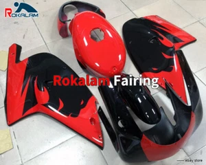 Kits de carenado de bicicleta deportiva cabeza de león negra para Aprilia RS125 2001 2003 2005 RS 125 - Imagen 1 de 1
