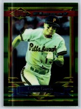 1994 Topps Finest Carlos Garcia Pittsburgh Pirates #57