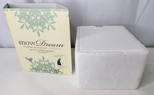 Dept 56 Are you a wishing star snow dream snowbabies con figura de árbol de Navidad - Imagen 1 de 10