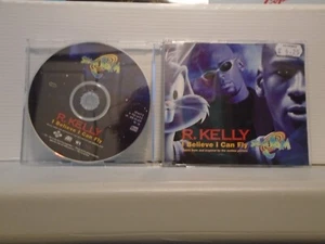 R. KELLY-I Believe I Can Fly-UK CD Single-3 Mixes, 4 Tracks-1996 Jive (Space Jam - Picture 1 of 1