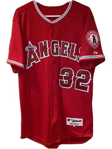 Josh Hamilton Signed Jersey Los Angeles Angels MLB All Star Cover