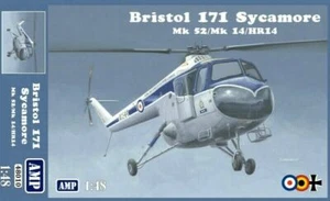 AMP 48-010 Bristol 171 Sycamore Mk 52/Mk 14/HR14 1/48 scale - Picture 1 of 12