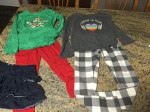girls lot of Clothes Cat & Jack, Gap, jumping Beans size 6-6x Mix And Match - Picture 1 of 5