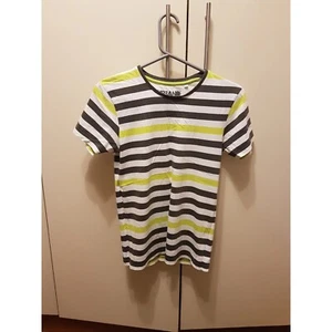 Urban nation stripy t shirt boys 13/14 years - Picture 1 of 1