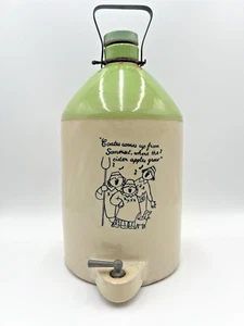 Vintage Coates Somerset Apple Cider Stoneware Jug - Picture 1 of 19