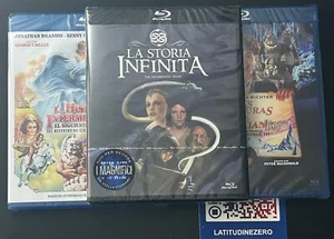 TRILOGIA “LA STORIA INFINITA” - 3 BLURAY NUOVO in italiano - Picture 1 of 6