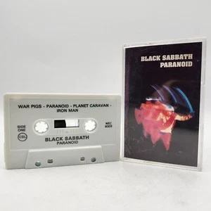 Black Sabbath Paranoid Cassette Tape CSL NEMS 3204 - Picture 1 of 3