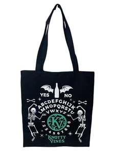 Knotty Vines Wine Halloween Tote - Picture 1 of 2
