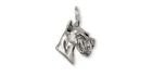 Scottie Scottish Terrier Charm Handmade Sterling Silver Dog Jewelry SY14-C