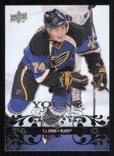 2008-09 Upper Deck #218 T.J. Oshie Young Guns RC