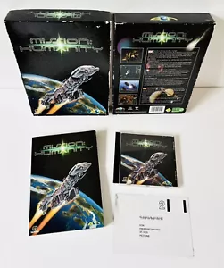Retro PC CD-ROM Big Box Gioco Mission: Humanity di Digital Entertainment - Foto 1 di 9