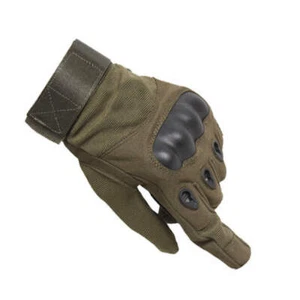 Tactical - Hunting Fishing Paintball Shooting (#104) Full Finger Gloves - Picture 1 of 10