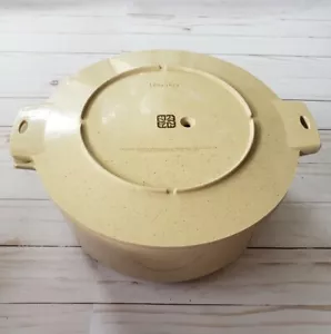 Horno holandés LittonWare 5 cuartos 38808 38809 microondas convección utensilios de cocina vintage - Imagen 1 de 13
