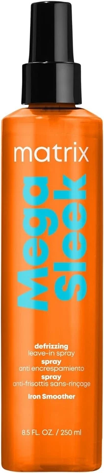 Matrix Total Results NEW Mega Sleek Iron Smoother 250 ml - Image 1 of 1